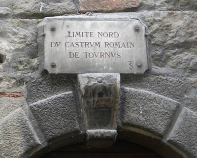 Castrum Romain de Tournus